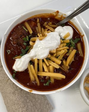 Special Chili 💚  at Lulu EthioVegan in Minneapolis