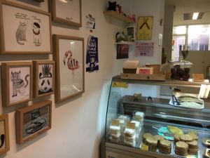 inside  at Vegetart Cuina Vegana in Barcelona