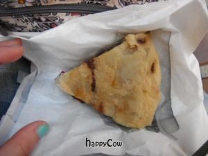 Spanish omelette with caramelised onion from Vegetart at Vegetart Cuina Vegana in Barcelona