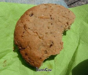 Chocolate Chip and Walnut cookie from Vegetart at Vegetart Cuina Vegana in Barcelona