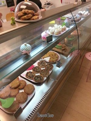 Vegetart just opened. at Vegetart Cuina Vegana in Barcelona