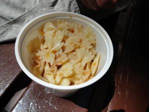 Pasta at Vegetart Cuina Vegana in Barcelona