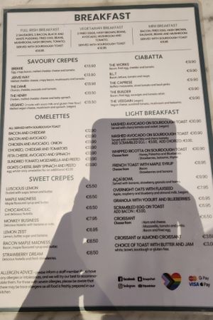  at Lemon Jelly Cafe in Dublin