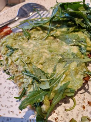 Avocado on sourdough at Lemon Jelly Cafe in Dublin