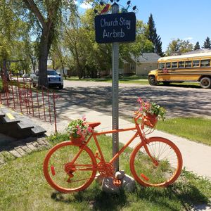  at Church Stay Alberta in Mannville