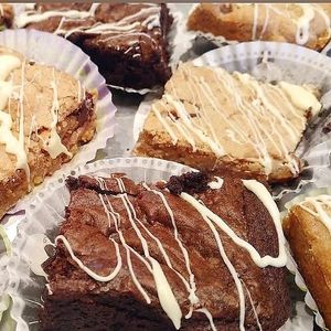 Blondies and Brownies at Church Stay Alberta in Mannville