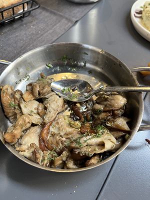 Mushroom   at Müsaade Meyhane in Istanbul