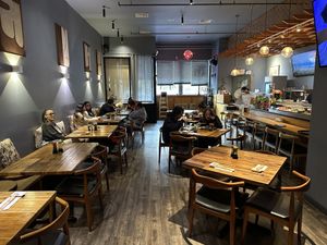 Calm, warm atmosphere .  at KAWA in Springfield