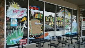 outside at The Best Little Sandwich Shop - Eureka Way in Redding