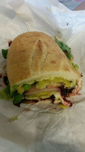 Hello Kitty Karli at The Best Little Sandwich Shop - Eureka Way in Redding