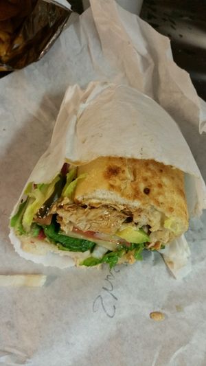 Shasta Damwich at The Best Little Sandwich Shop - Eureka Way in Redding