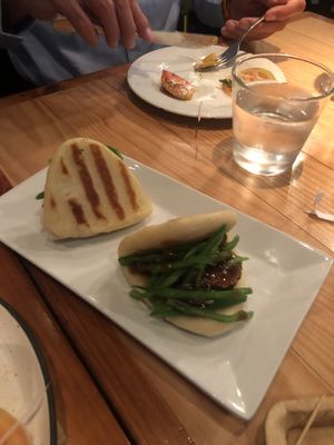 Bun at Rasoterra in Barcelona