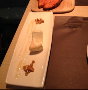 Marcí cheese at Rasoterra in Barcelona