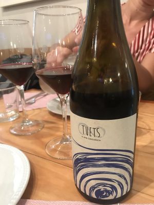 Organic wine at Rasoterra in Barcelona