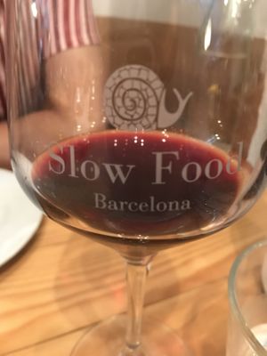 Slow food at Rasoterra in Barcelona