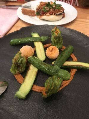 Carbasso at Rasoterra in Barcelona