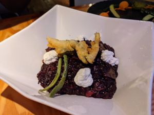 'Surf and turf' at Rasoterra in Barcelona