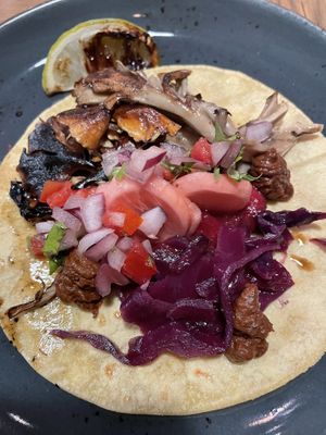 Corn Tortilla  at Rasoterra in Barcelona