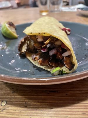 Corn Tortilla  at Rasoterra in Barcelona