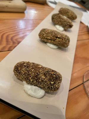 Crokets at Rasoterra in Barcelona