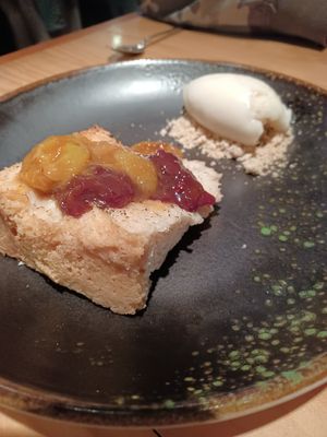 Torrijas at Rasoterra in Barcelona