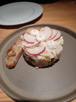 Ensaladilla rusa at Rasoterra in Barcelona