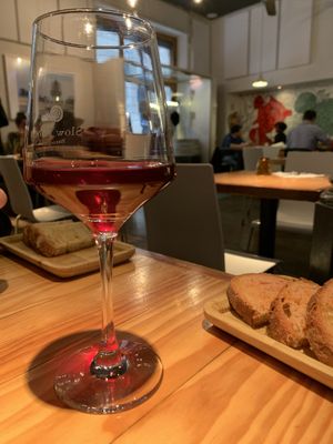 Tinto natural garnacha  at Rasoterra in Barcelona