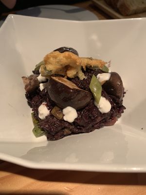 Arroz mar y montaña   at Rasoterra in Barcelona