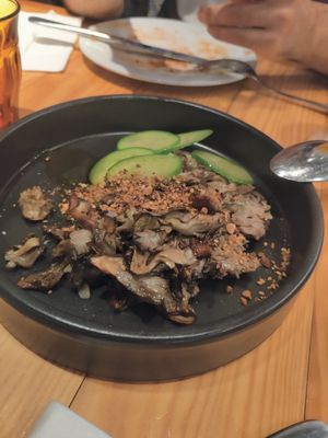 Mushrooms at Rasoterra in Barcelona