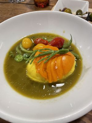 Cheviche  at Rasoterra in Barcelona