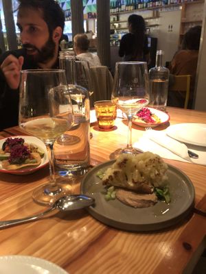   at Rasoterra in Barcelona