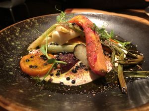  #Veganuary at Rasoterra in Barcelona