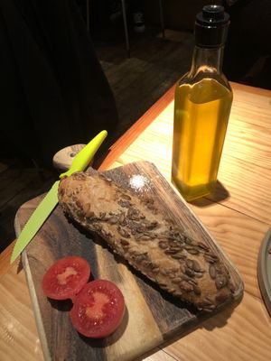  #Veganuary at Rasoterra in Barcelona