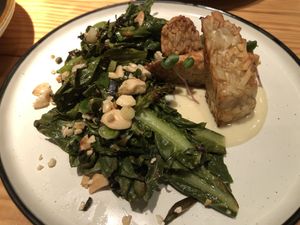  #Veganuary at Rasoterra in Barcelona