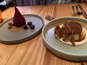 Deserts  at Rasoterra in Barcelona