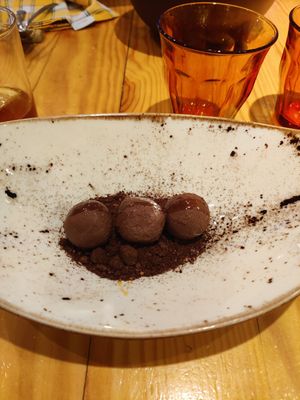 Truffles at Rasoterra in Barcelona