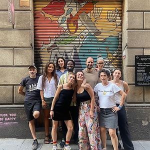 Rasoterra's staff at Rasoterra in Barcelona