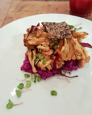 Setas á la perfección  at Rasoterra in Barcelona