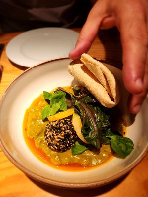 Curry at Rasoterra in Barcelona