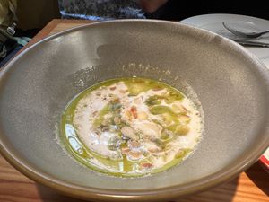 Ajoblanco  at Rasoterra in Barcelona