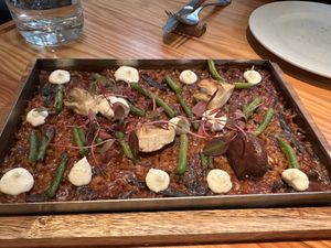 Arroz integral  at Rasoterra in Barcelona