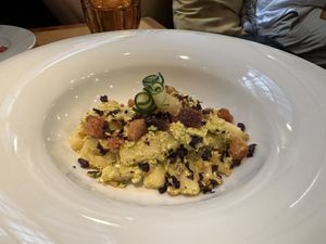 Cavatelli  at Rasoterra in Barcelona