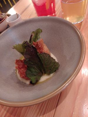 Jerusalem artichoke at Rasoterra in Barcelona