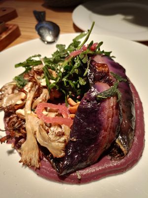 Col at Rasoterra in Barcelona