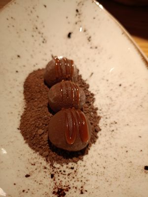 Trufas at Rasoterra in Barcelona