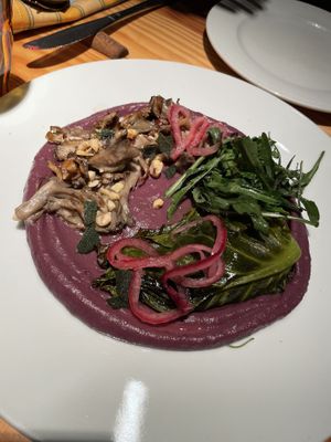 Gírgola a la planxa  at Rasoterra in Barcelona