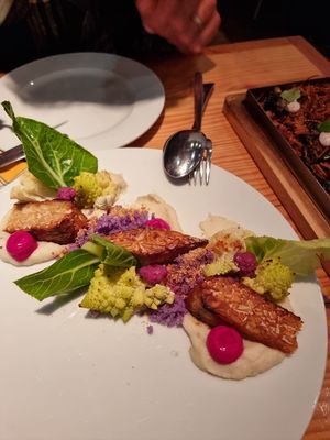 Probably our favorite dishes, the colours, the ingredients, the smell, the taste. Just loved it at Rasoterra in Barcelona