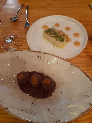 Piatti belli e buoni, anzi eccellenti! at Rasoterra in Barcelona