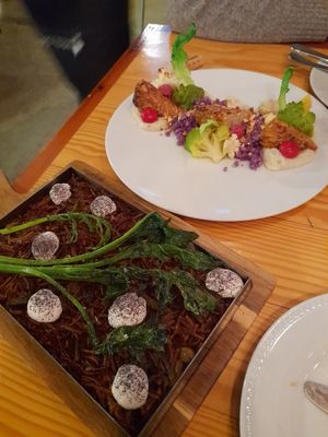 Gioia x gli occhi ed il palato! at Rasoterra in Barcelona