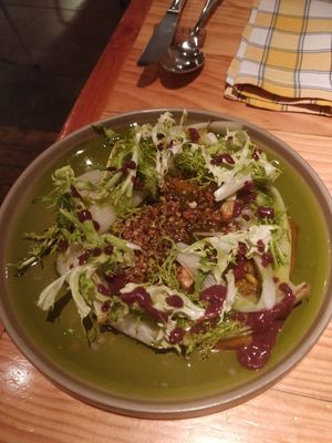 Calçots at Rasoterra in Barcelona